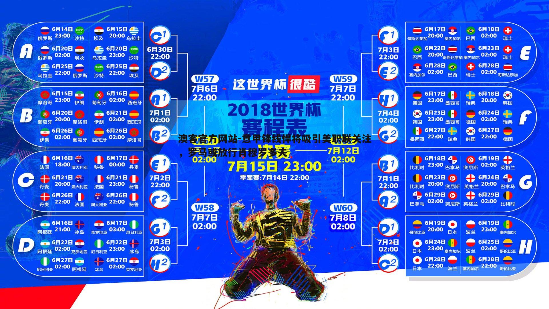 意甲锋线悍将吸引美职联关注，罗马或放行肖穆罗多夫